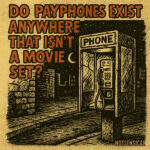 Do Payphones Exist Anywhere That Isn’t a Movie Set?