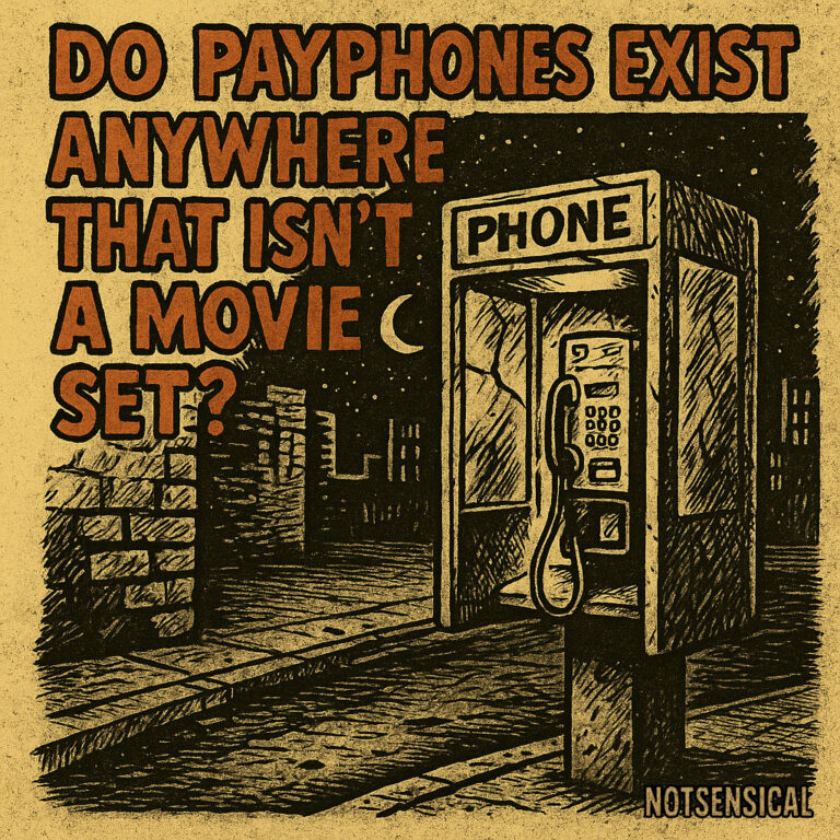 Do Payphones Exist Anywhere That Isn’t a Movie Set?