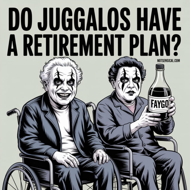 Do Juggalos Have a Retirement Plan?