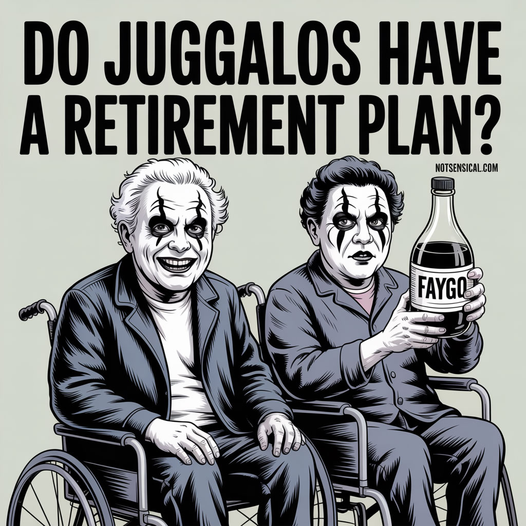 Do Juggalos Have a Retirement Plan?
