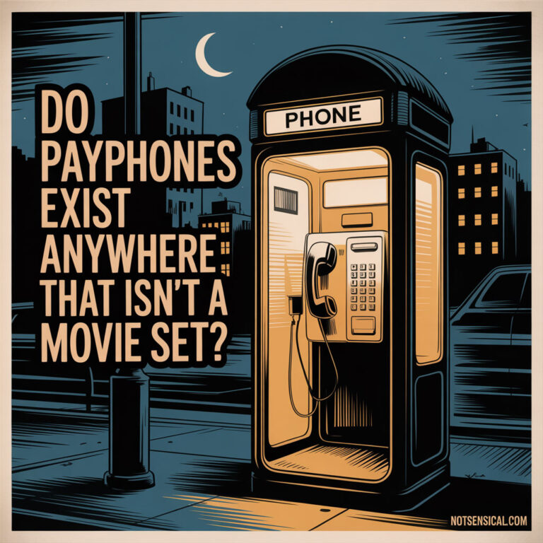 Do Payphones Exist Anywhere That Isn’t a Movie Set?