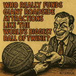 Who Funds Giant Roadside Attractions Like the World’s Biggest Ball of Twine?