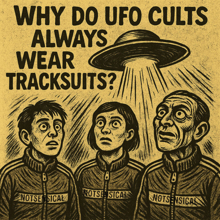 Why Do UFO Cults Always Wear Tracksuits?