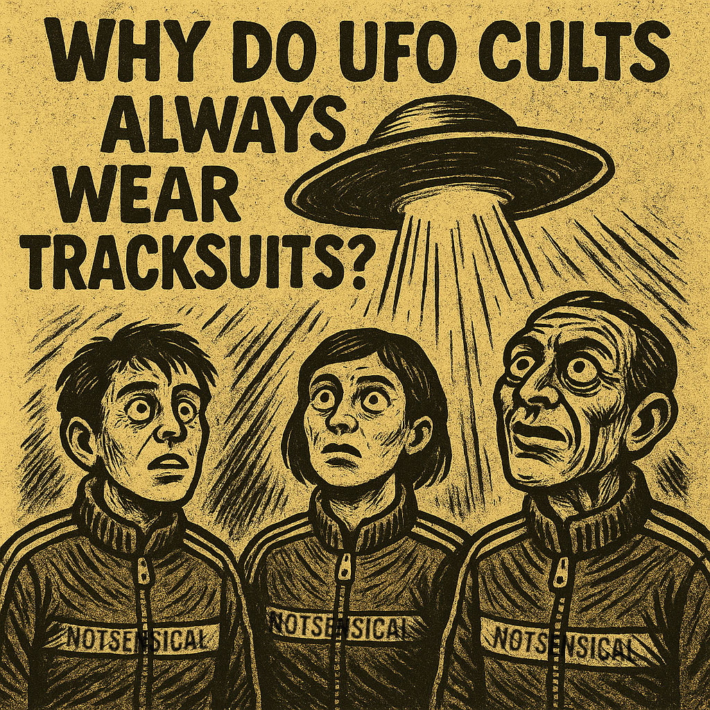 Why Do UFO Cults Always Wear Tracksuits?