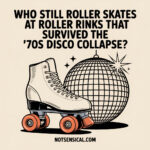Who Still Roller Skates at Roller Rinks That Survived the ’70s Disco Collapse?