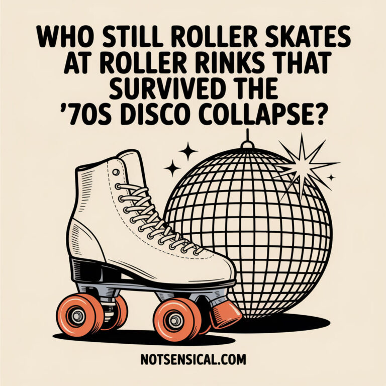 Who Still Roller Skates at Roller Rinks That Survived the ’70s Disco Collapse?